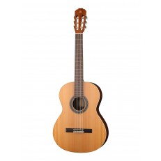 1C HT LH Классическая гитара, леворукая, с чехлом, Alhambra
