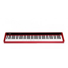 Цифровое пианино, красное, без стойки, Nux
