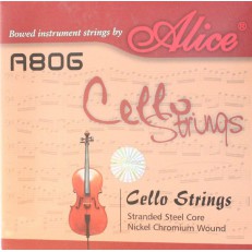 Комплект струн для виолончели, Alice