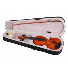 Скрипка студенческая 3/4, с футляром и смычком, Foix