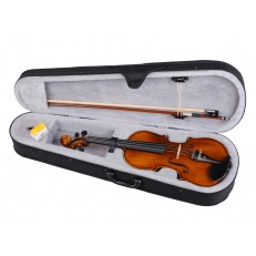 Скрипка студенческая 1/2, с футляром и смычком, Foix