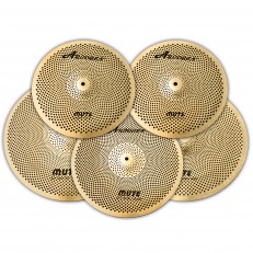 Mute Gold Комплект тарелок с уменьшенной громкостью звучания 14, 16, 18, 20", Arborea