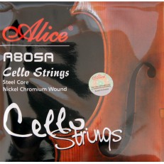 Комплект струн для виолончели, никель [10] Alice
