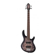 Action Series Бас-гитара 5-струнная, серый санберст, Cort