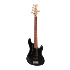 GB Series Бас-гитара 5-струнная, черная, Cort