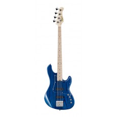 GB Series Бас-гитара, синяя, Cort