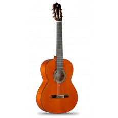 Flamenco Conservatory 4F Классическая гитара, защитная накладка, Alhambra