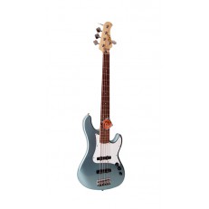 GB Series Бас-гитара, 5-струнная, голубая, Cort