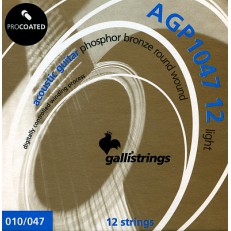 Струны GALLI STRINGS AGP1047-12