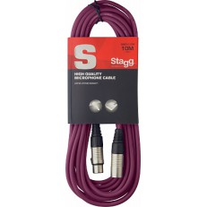 Микрофонный кабель STAGG SMC10 CPP