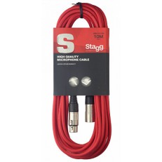 Микрофонный кабель STAGG SMC10 CRD