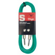 Гитарный кабель STAGG SGC3DL CGR