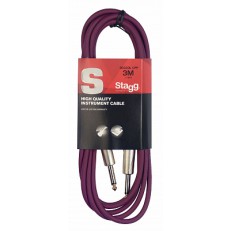 Гитарный кабель STAGG SGC3DL CPP