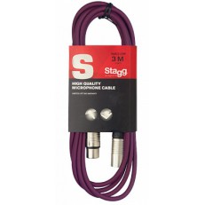 Микрофонный кабель STAGG SMC3 CPP
