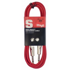 Гитарный кабель STAGG SGC3DL CRD