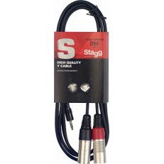 Аудио кабель STAGG SYC2/MPS2XM