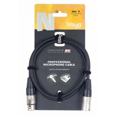 Микрофонный кабель STAGG NMC20R